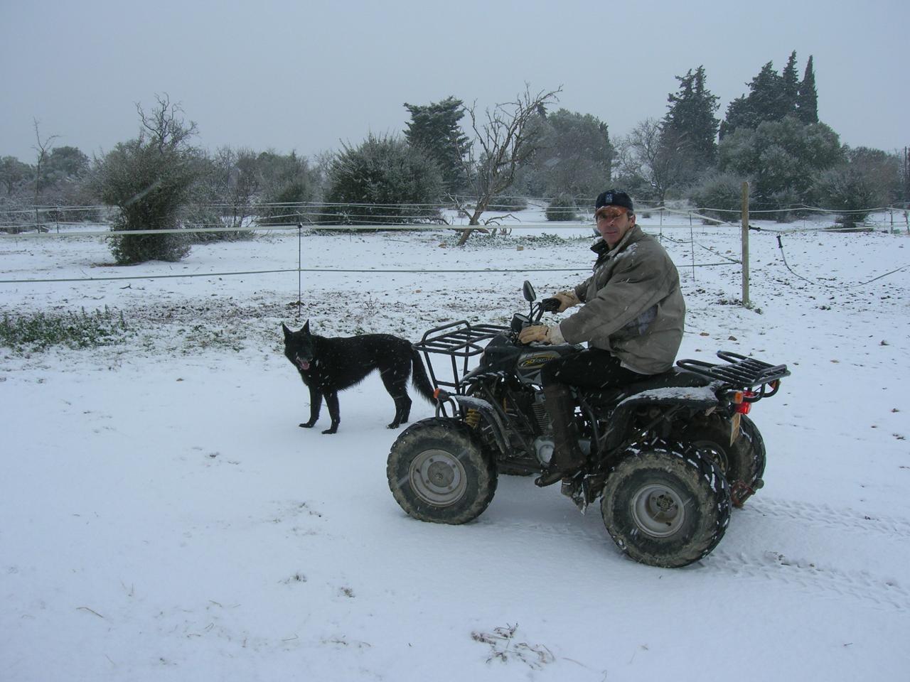 16 DECEMBRE SOUS LA NEIGE
